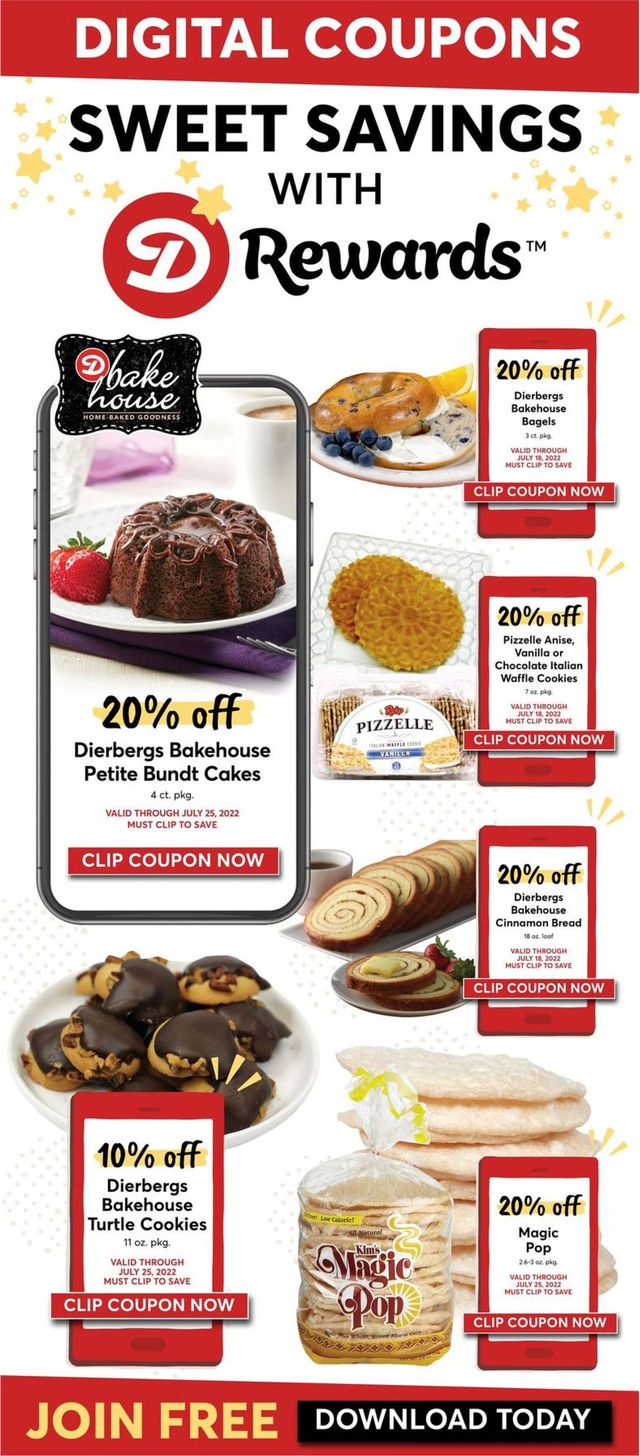 Dierbergs Ad from 07/12/2022