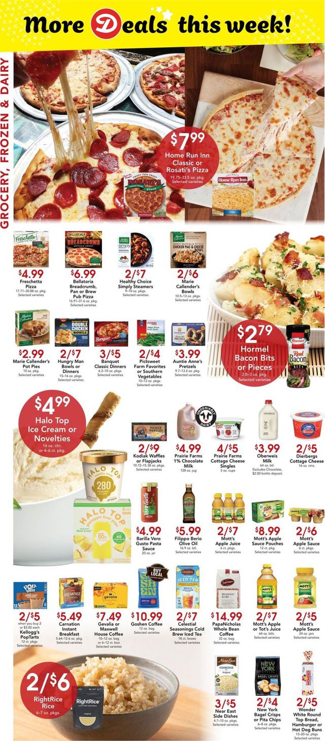 Dierbergs Ad from 08/09/2022