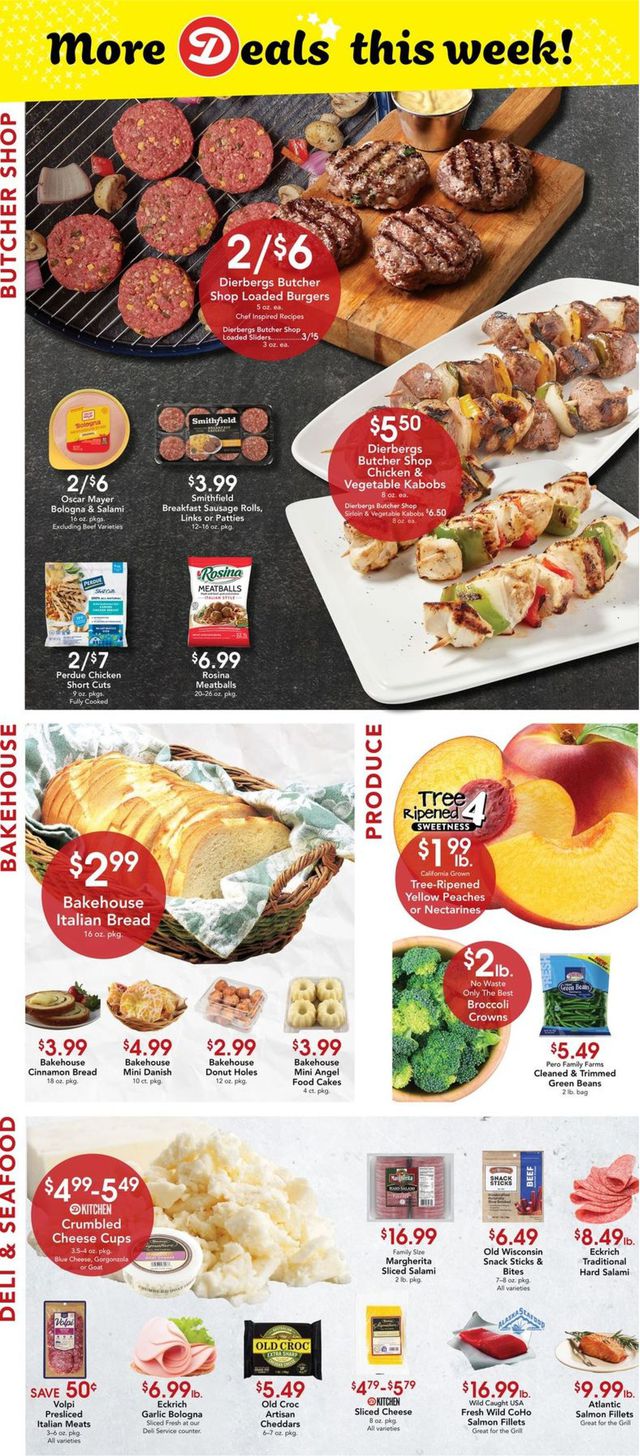 Dierbergs Ad from 08/09/2022