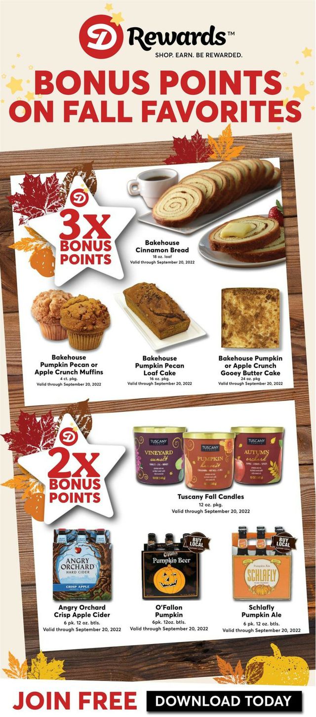 Dierbergs Ad from 09/06/2022