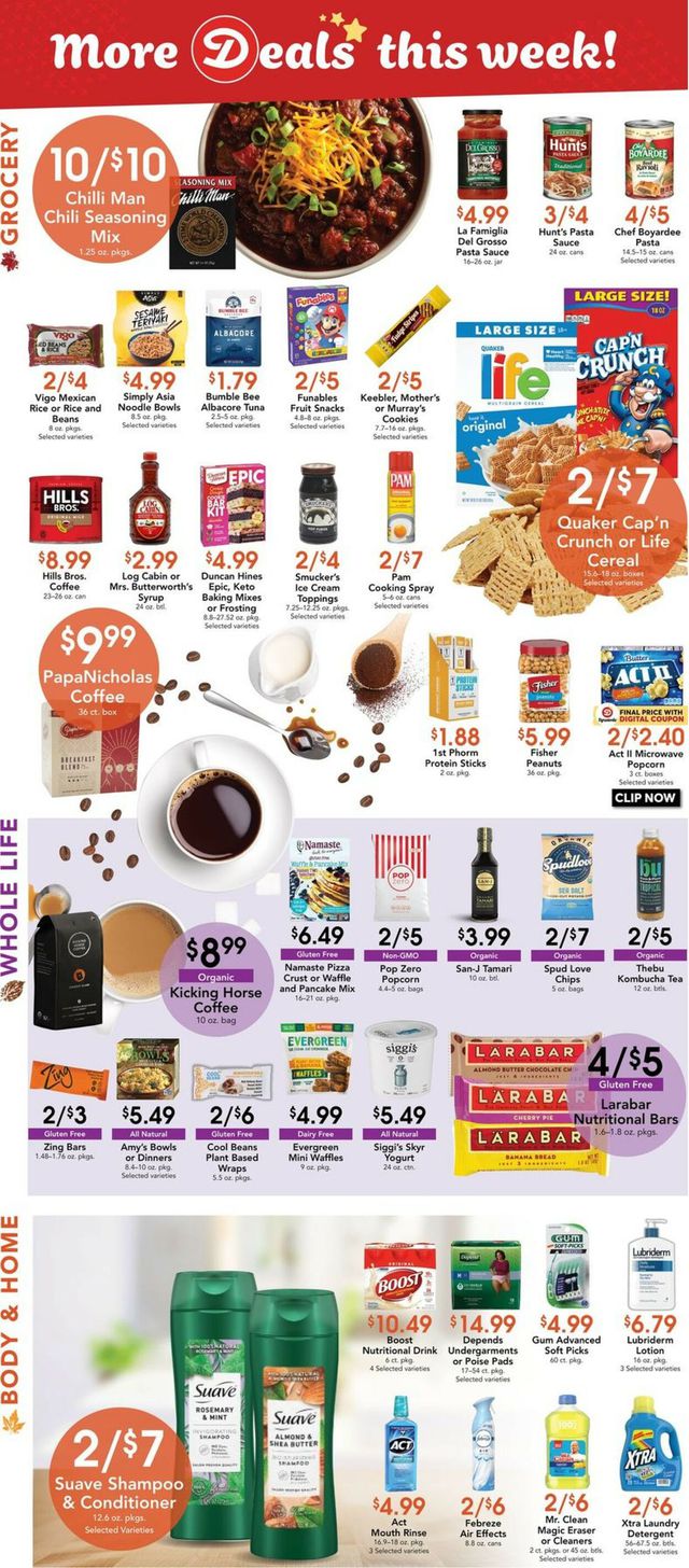 Dierbergs Ad from 09/20/2022