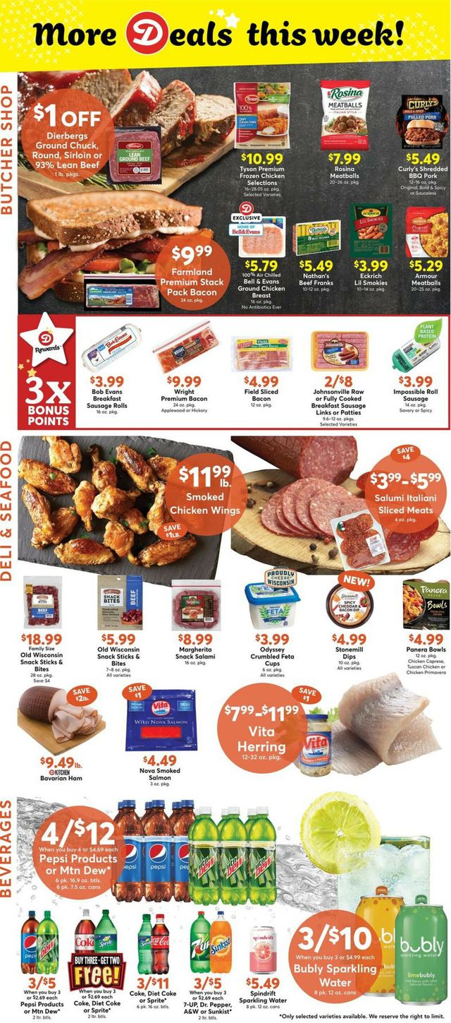 Dierbergs Ad from 11/15/2022