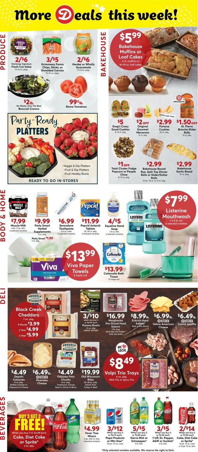Dierbergs Ad from 12/26/2022