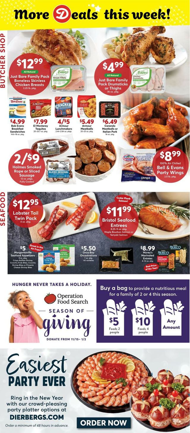 Dierbergs Ad from 12/26/2022