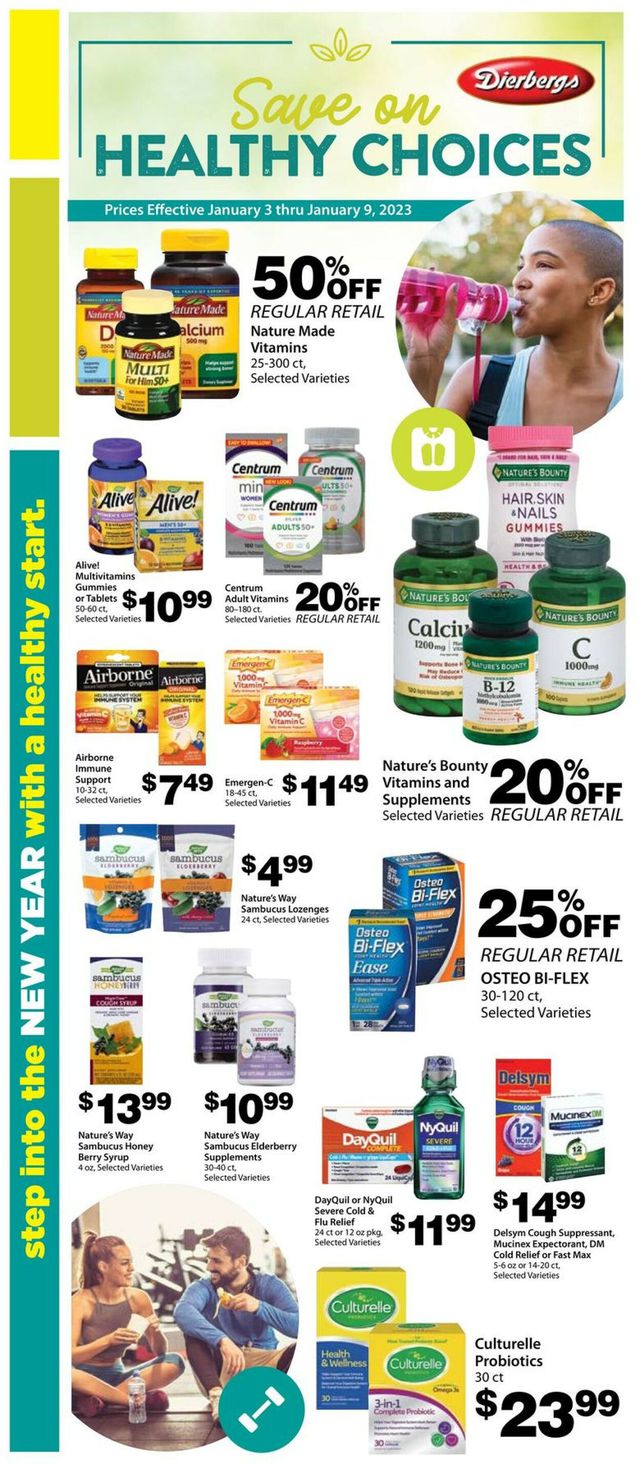 Dierbergs Ad from 01/03/2023