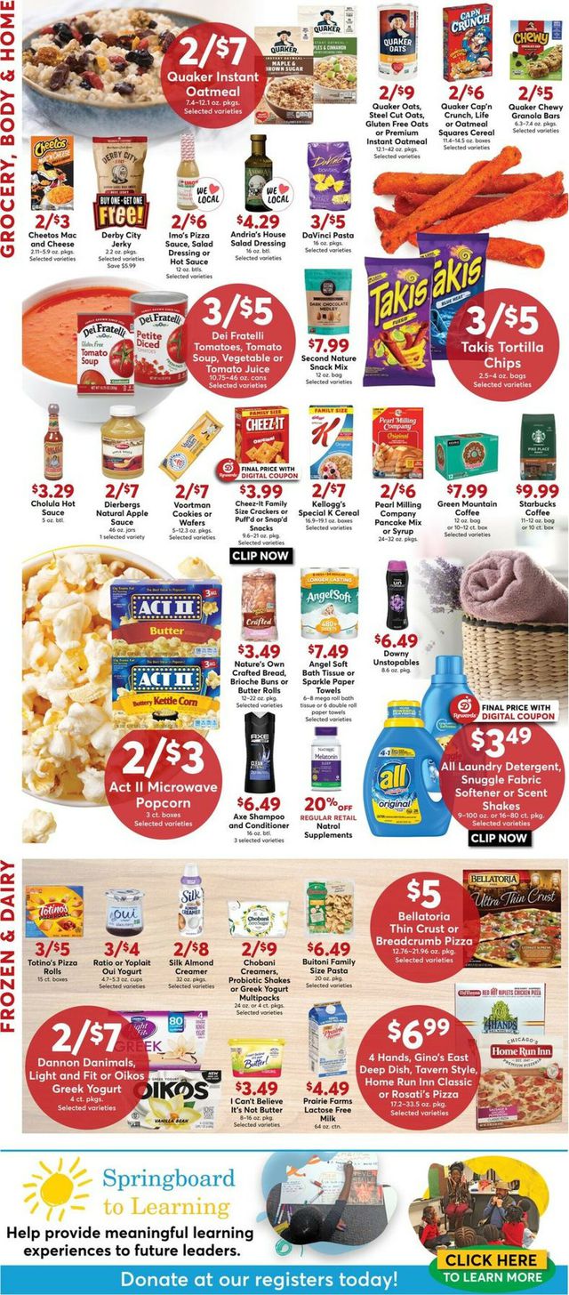 Dierbergs Ad from 01/24/2023
