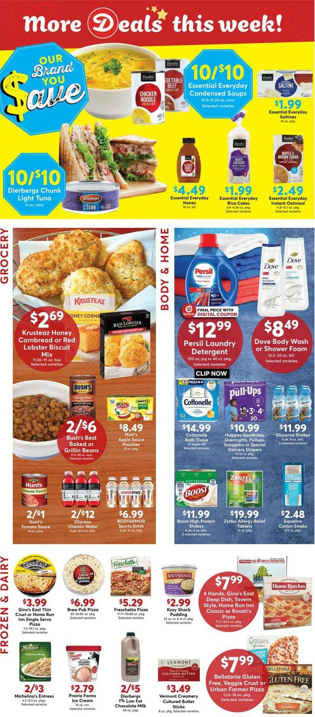 Dierbergs Ad from 01/31/2023