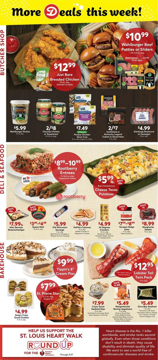 Dierbergs Ad from 02/07/2023