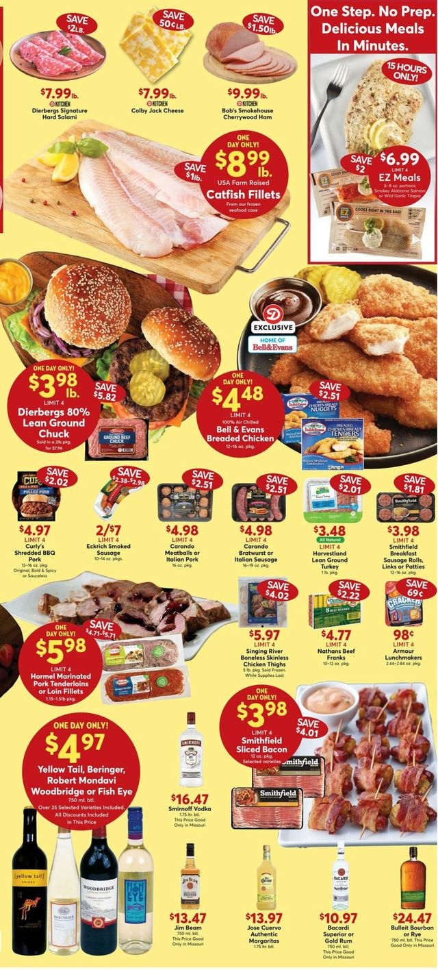 Dierbergs Ad from 02/14/2023