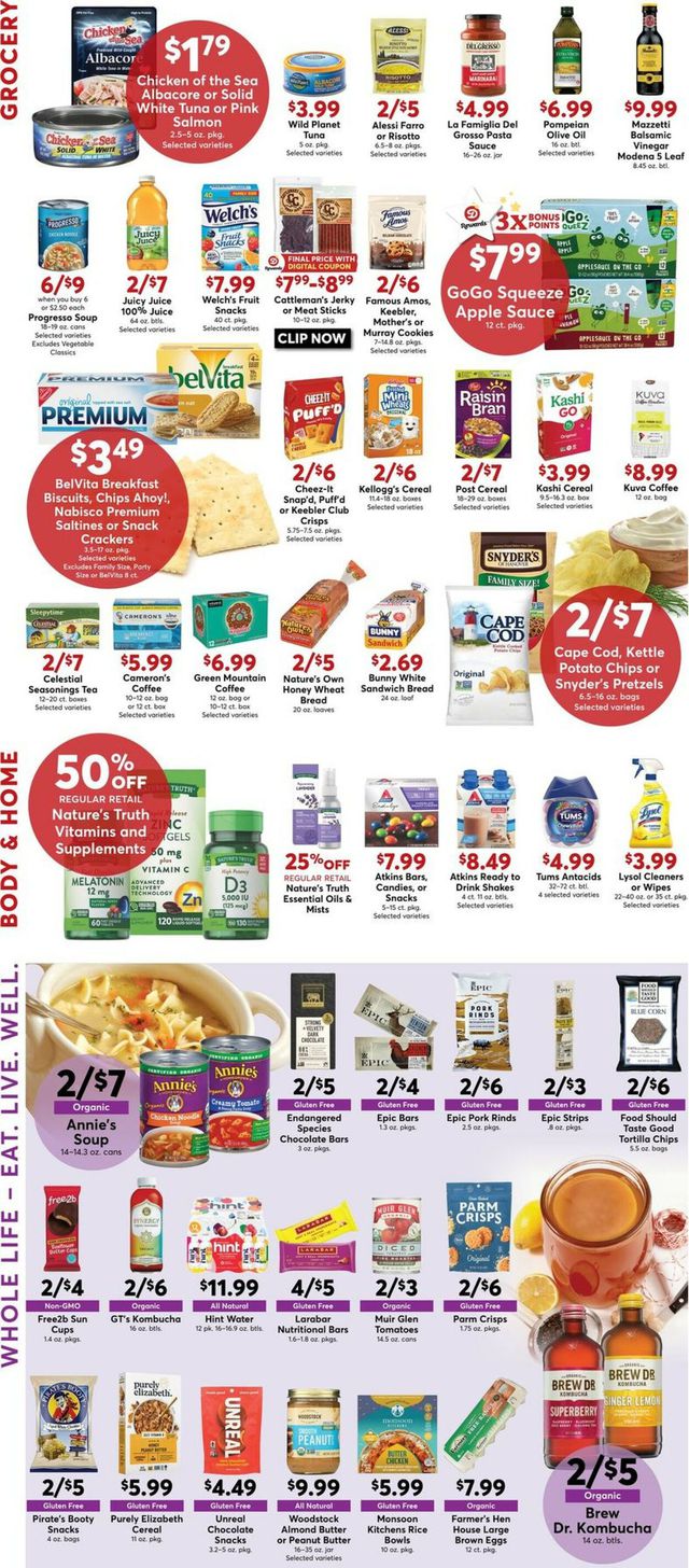Dierbergs Ad from 03/07/2023
