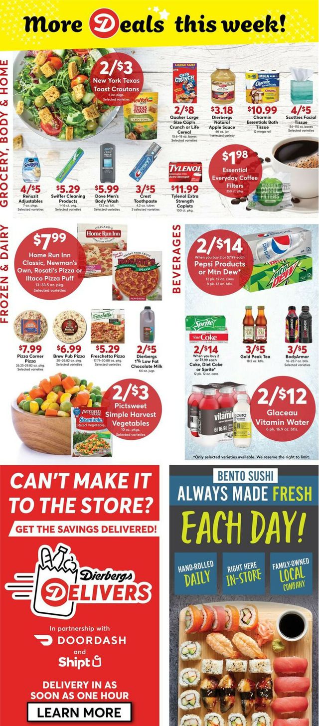 Dierbergs Ad from 03/07/2023