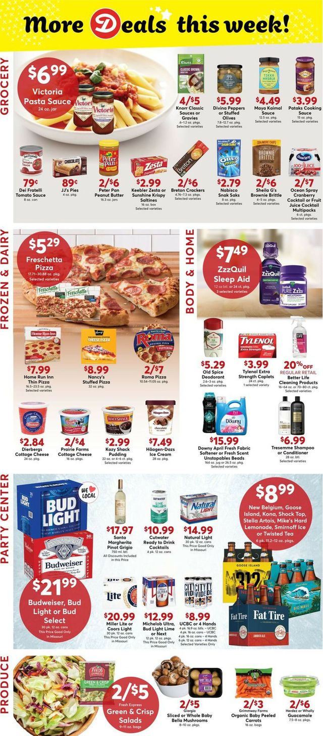Dierbergs Ad from 03/21/2023