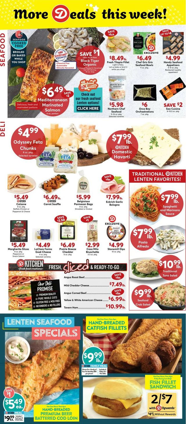 Dierbergs Ad from 03/21/2023