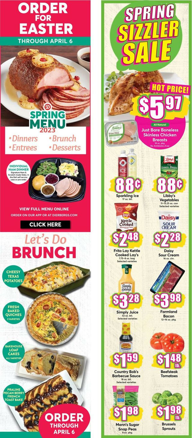 Dierbergs Ad from 04/04/2023
