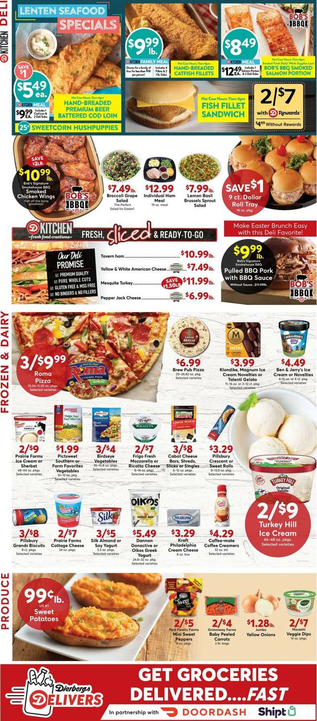 Dierbergs Ad from 04/04/2023