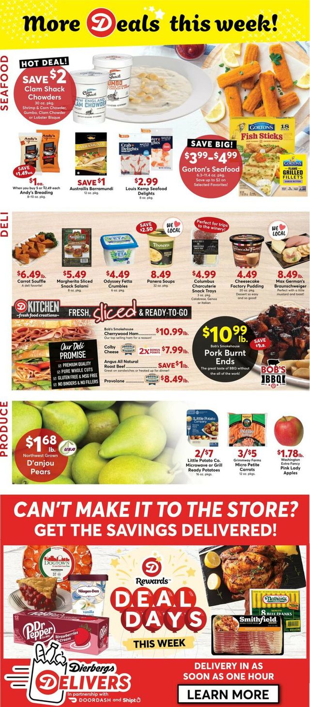 Dierbergs Ad from 04/11/2023