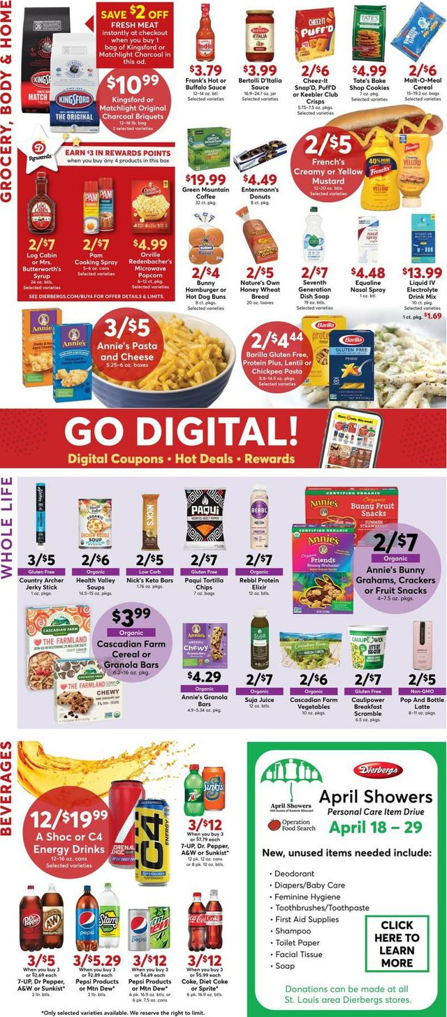 Dierbergs Ad from 04/18/2023