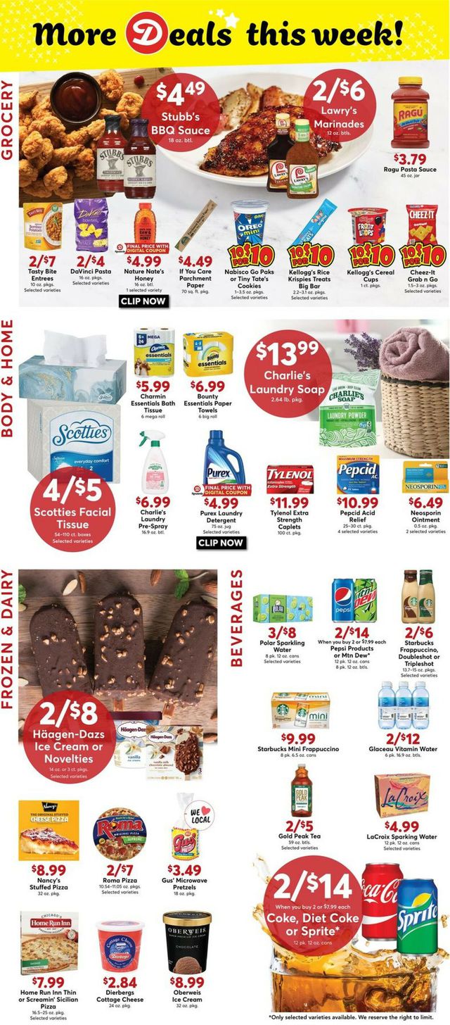 Dierbergs Ad from 04/18/2023