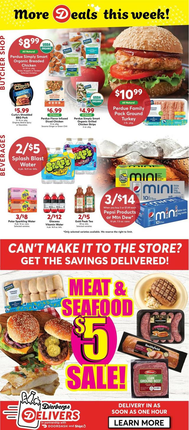 Dierbergs Ad from 04/25/2023