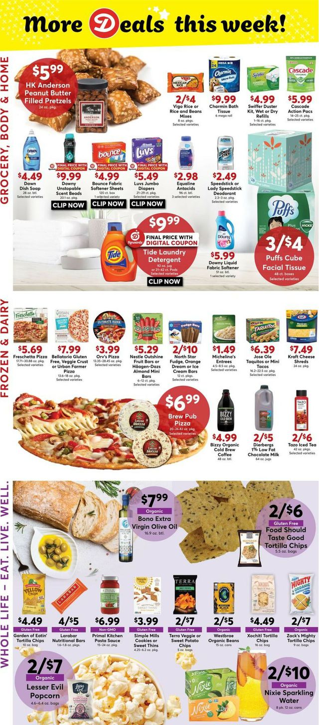 Dierbergs Ad from 05/02/2023