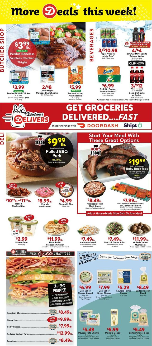 Dierbergs Ad from 05/02/2023