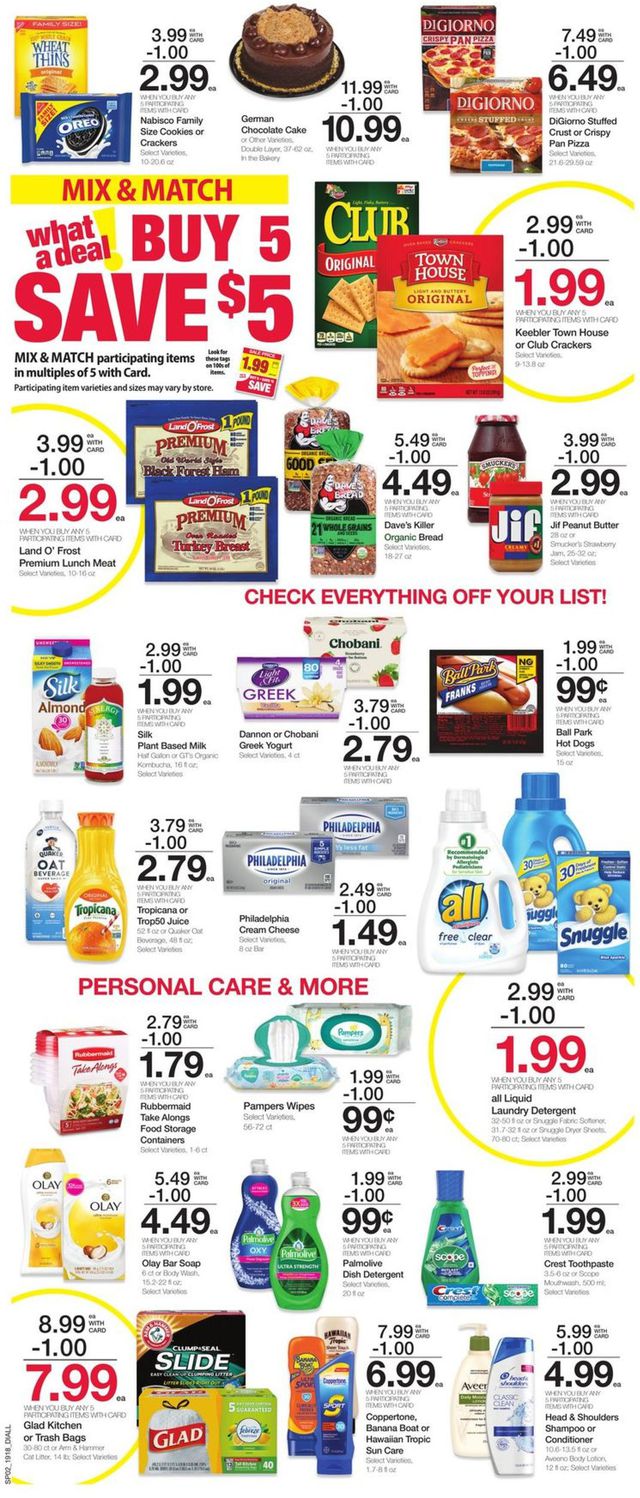 Dillons Ad from 06/05/2019