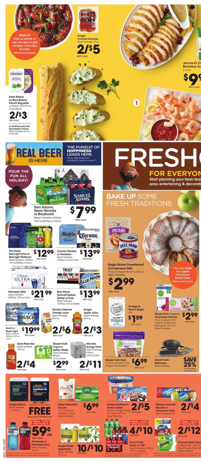 Dillons Ad from 11/06/2019