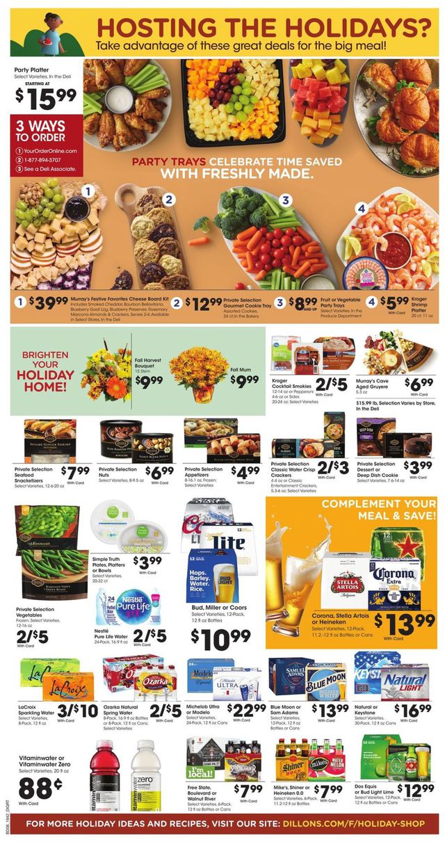 Dillons Ad from 11/20/2019
