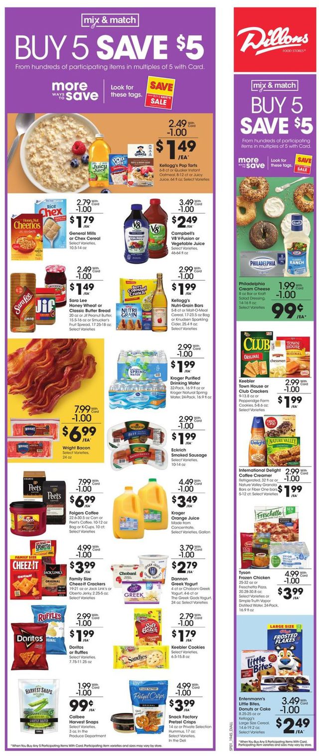 Dillons Ad from 12/11/2019