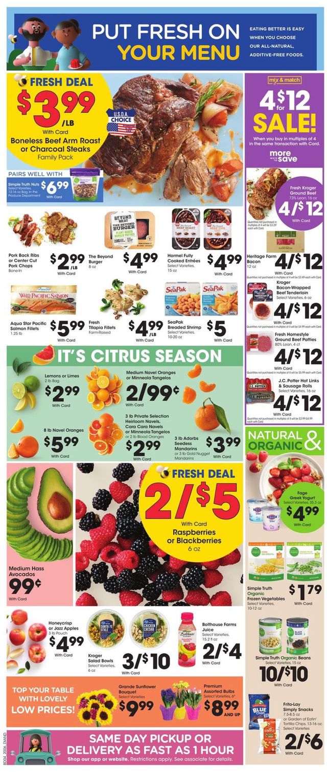 Dillons Ad from 03/11/2020