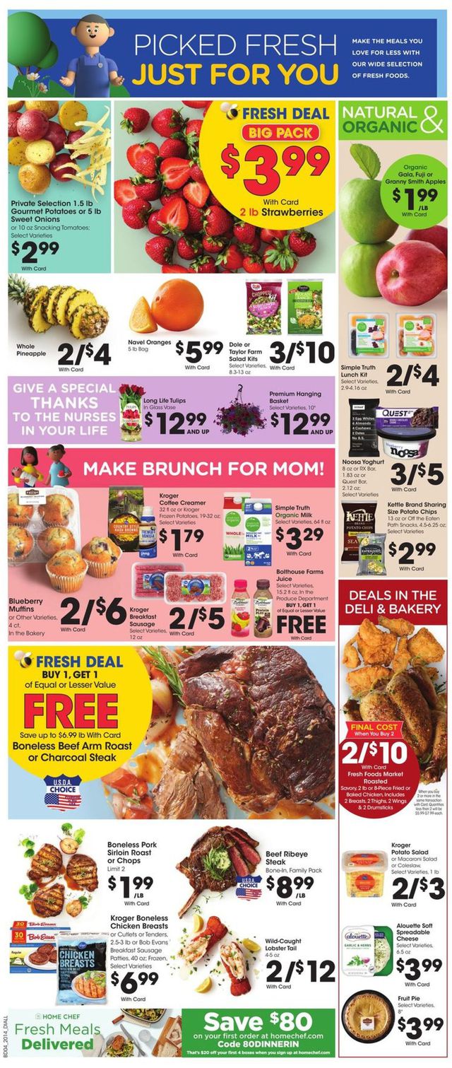 Dillons Ad from 05/06/2020
