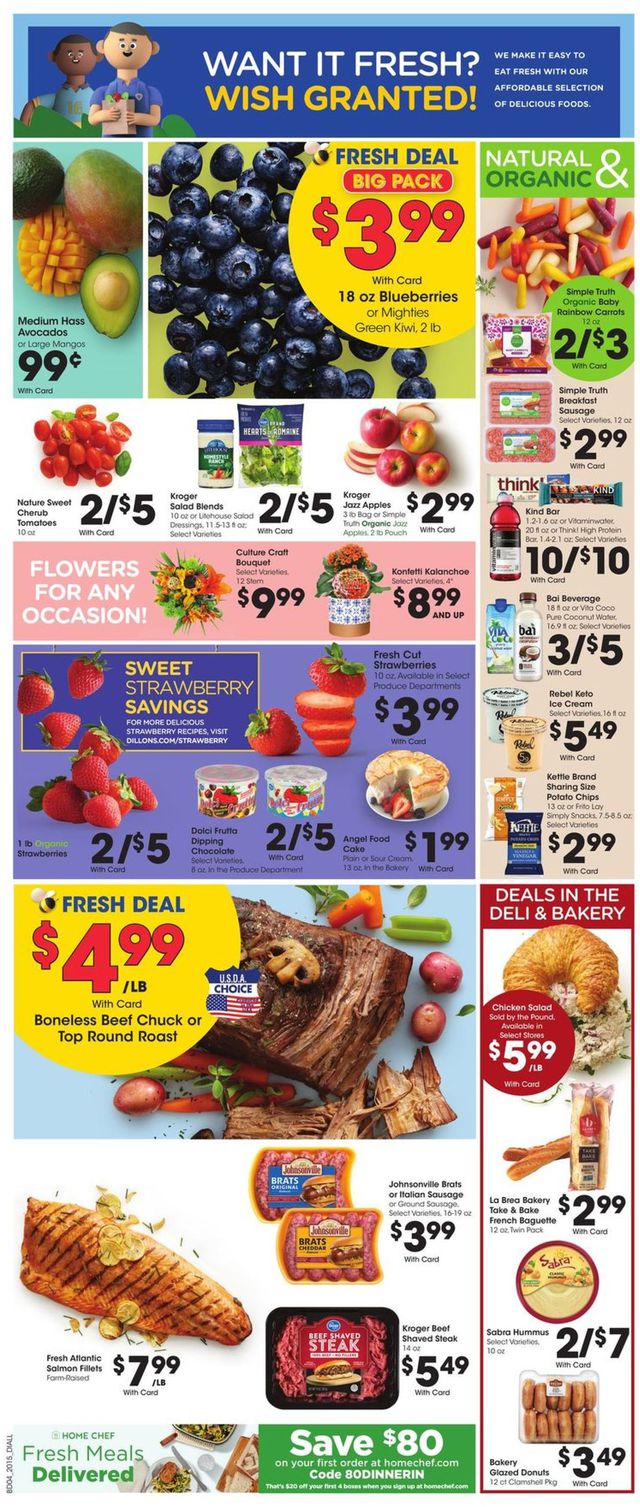Dillons Ad from 05/13/2020