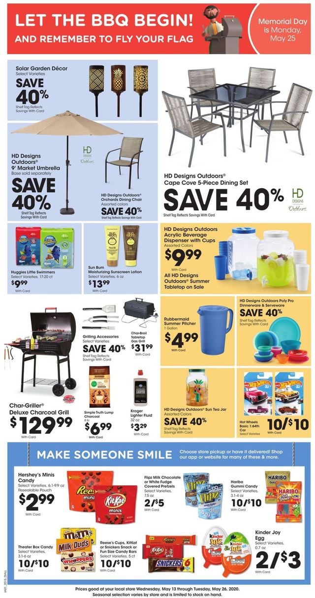 Dillons Ad from 05/20/2020