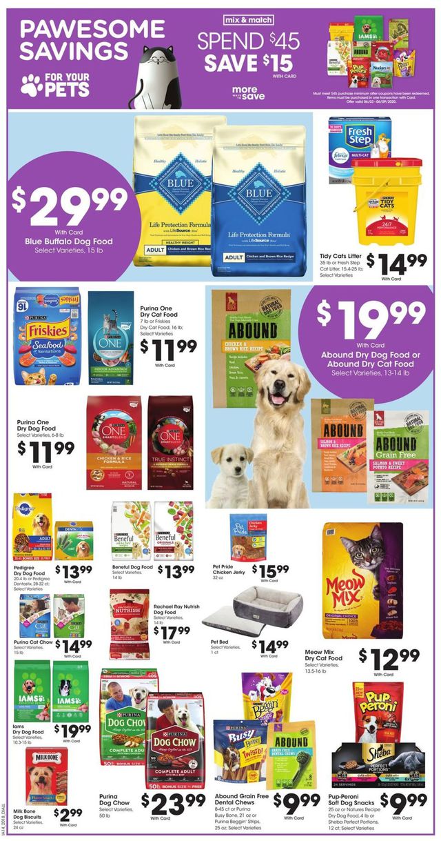 Dillons Ad from 06/03/2020