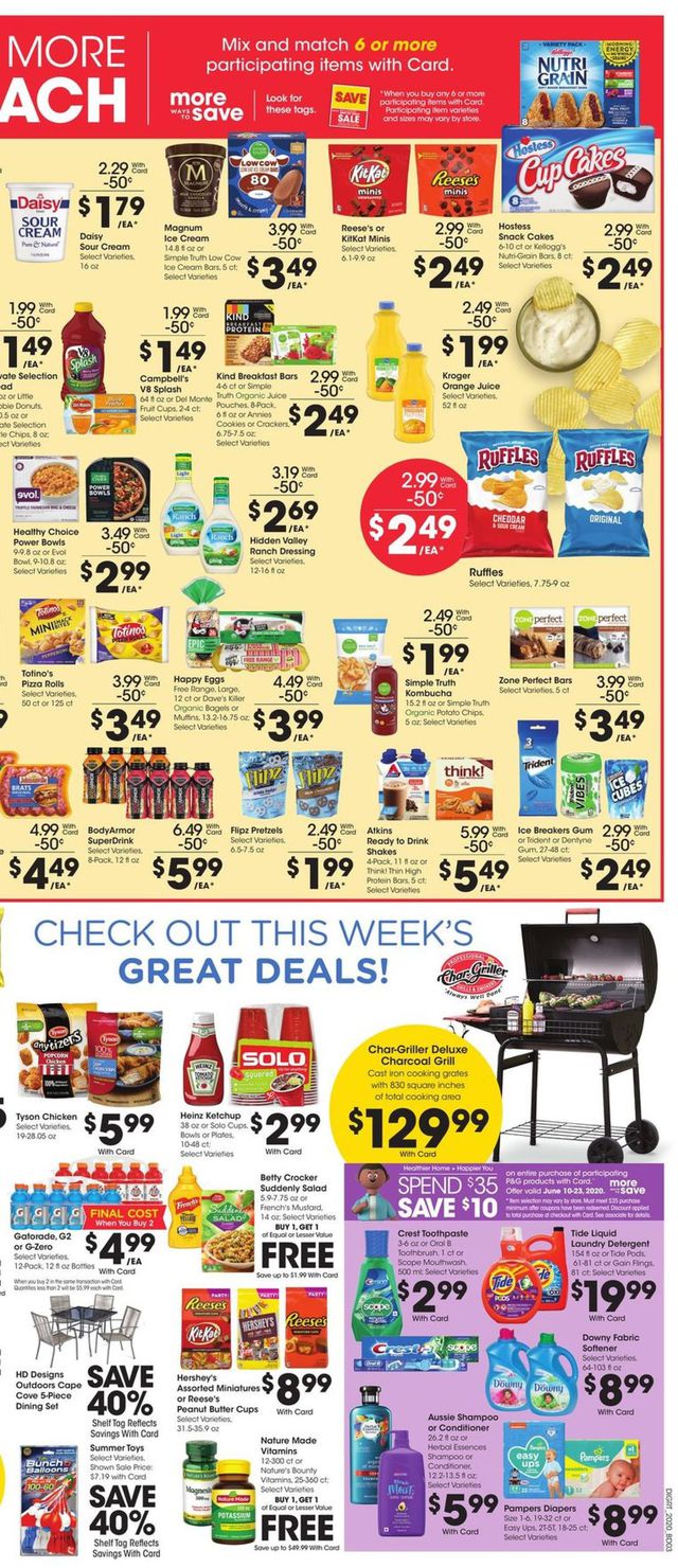 Dillons Ad from 06/17/2020