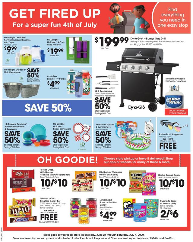 Dillons Ad from 07/01/2020