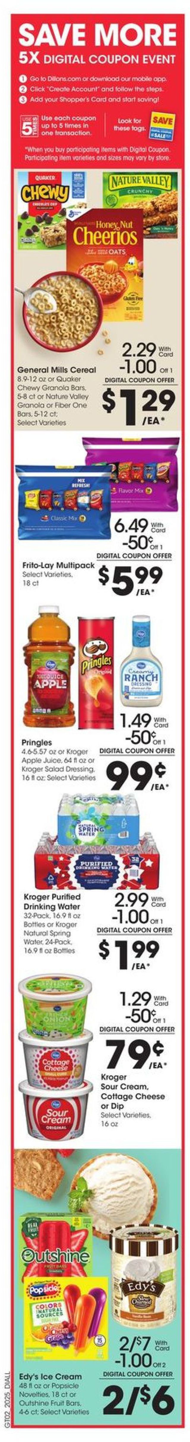 Dillons Ad from 07/22/2020