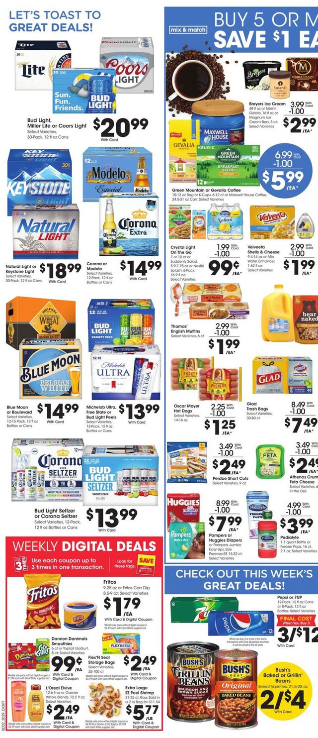 Dillons Ad from 08/19/2020