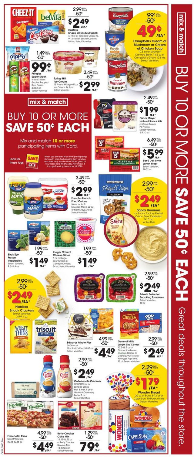 Dillons Ad from 11/04/2020