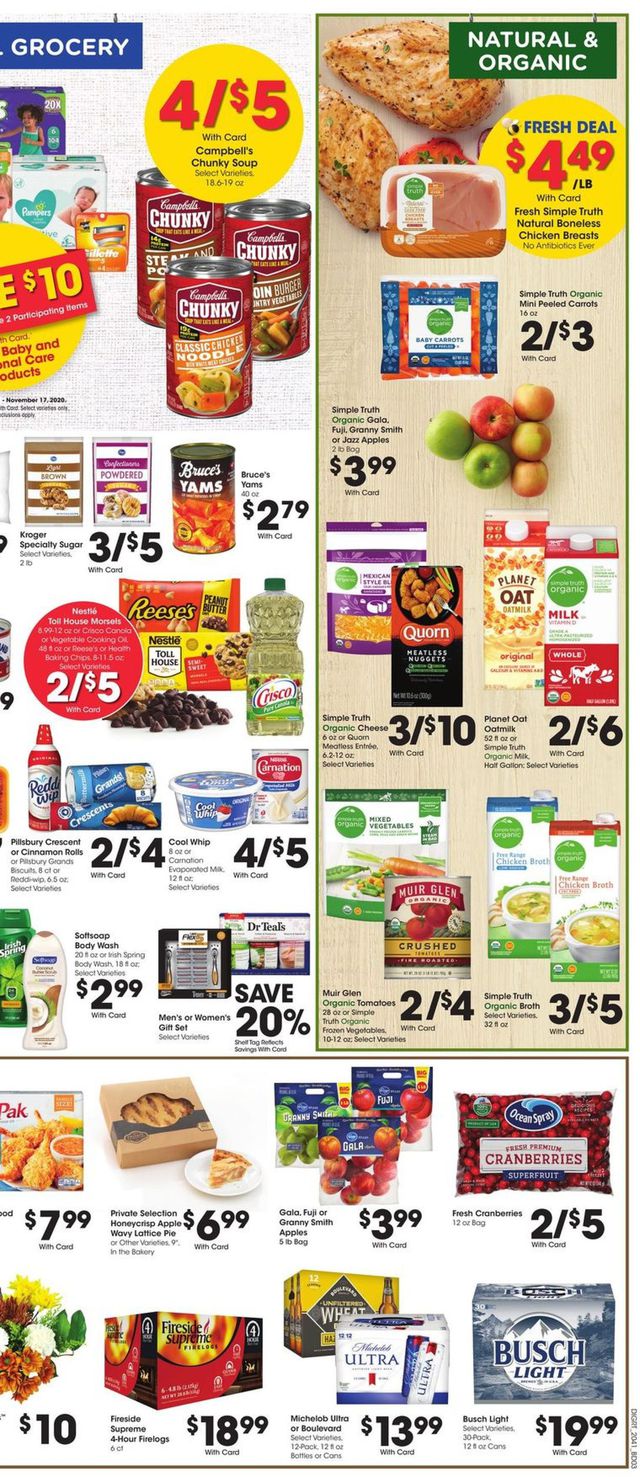 Dillons Ad from 11/11/2020