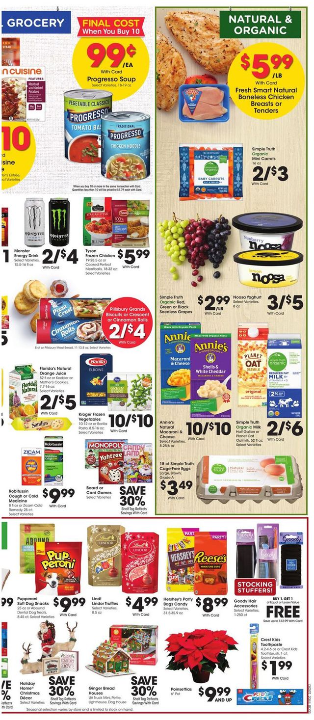 Dillons Ad from 12/02/2020