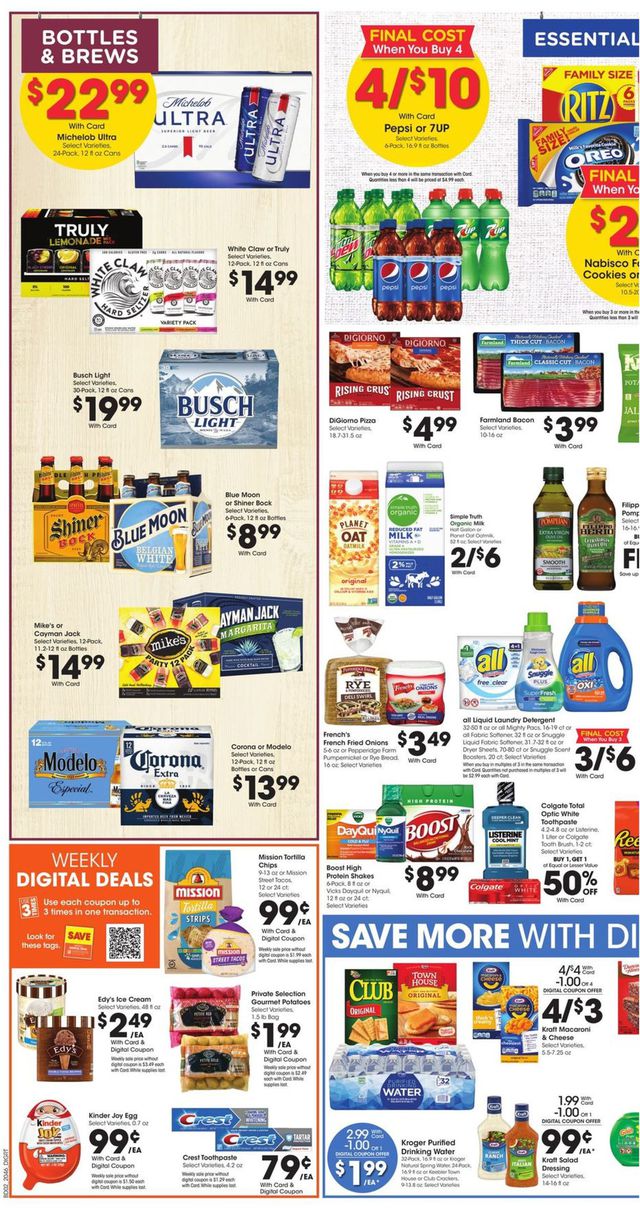 Dillons Ad from 12/16/2020