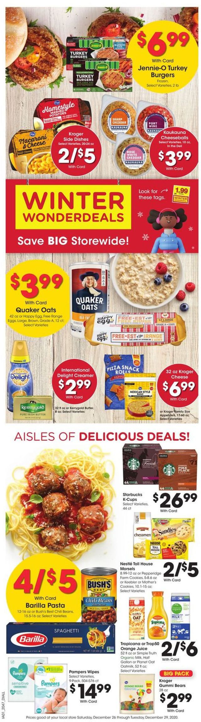 Dillons Ad from 12/26/2020