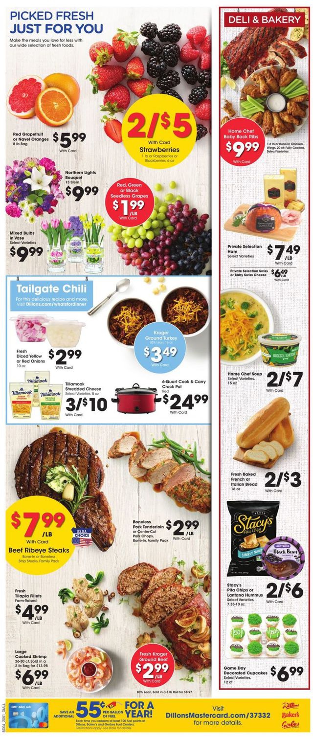 Dillons Ad from 01/20/2021