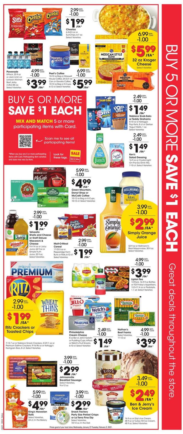 Dillons Ad from 01/27/2021