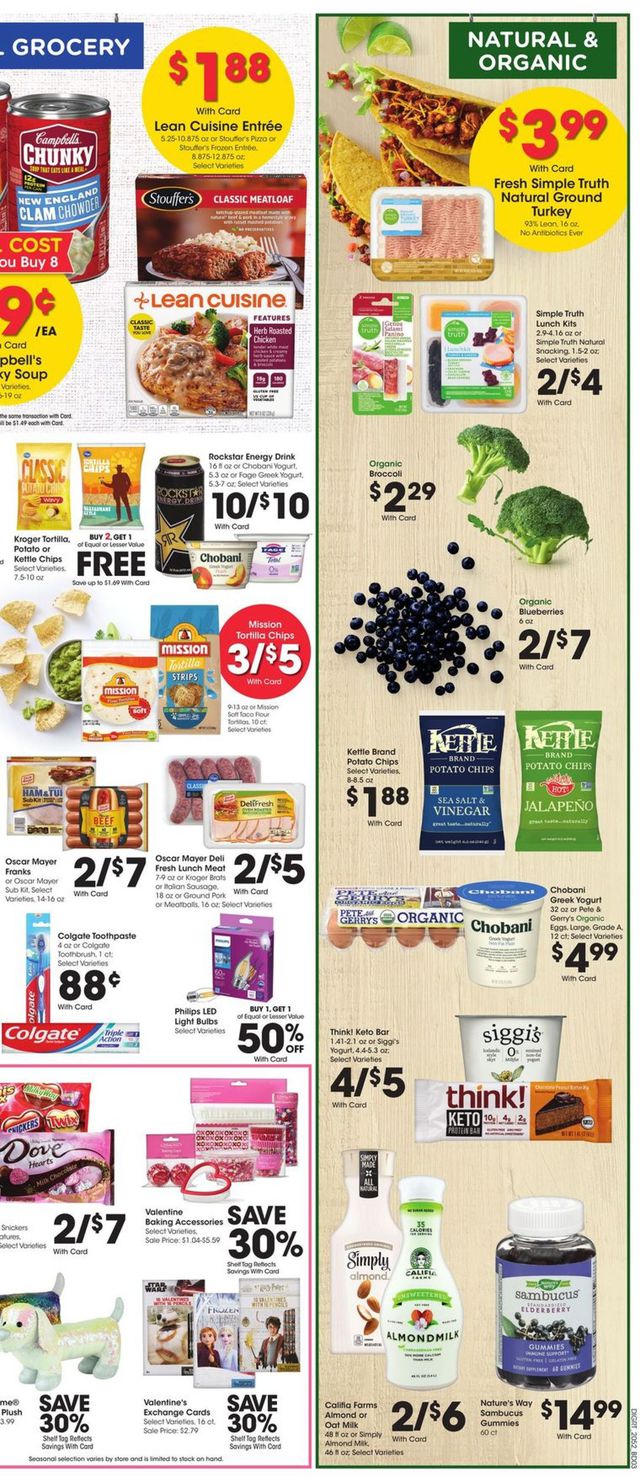 Dillons Ad from 01/27/2021