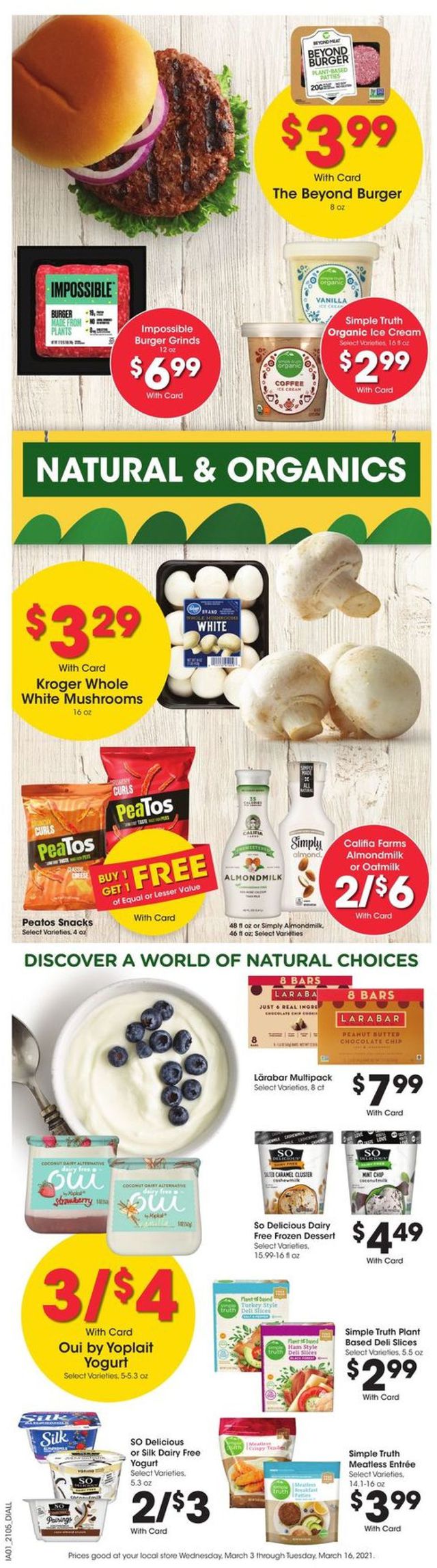 Dillons Ad from 03/03/2021