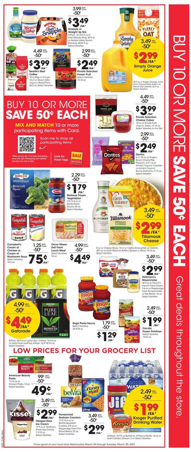 Dillons Ad from 03/24/2021