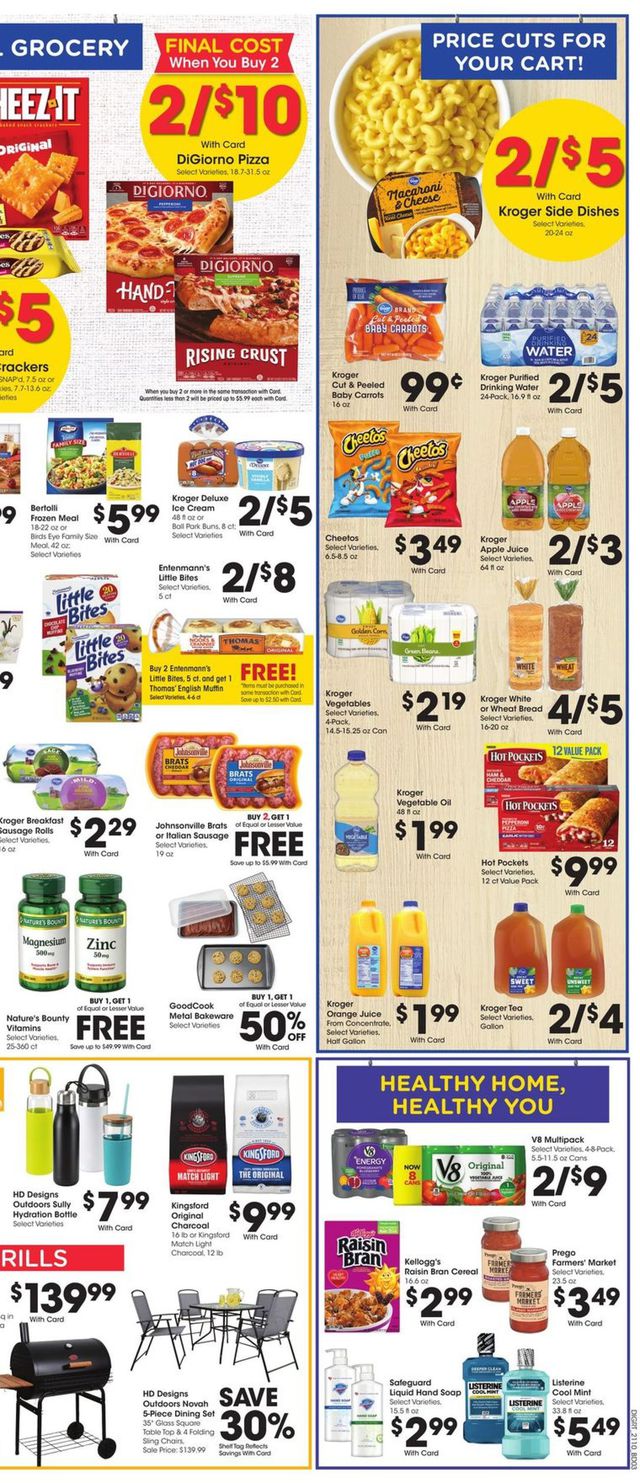 Dillons Ad from 04/07/2021