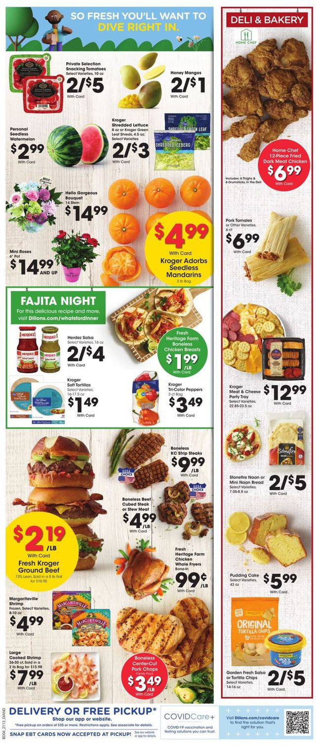 Dillons Ad from 04/28/2021